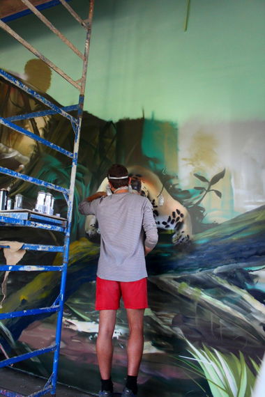 Graffiti Artwork in Russia - Photo by Bunt - ???????\\\"ING (2013)