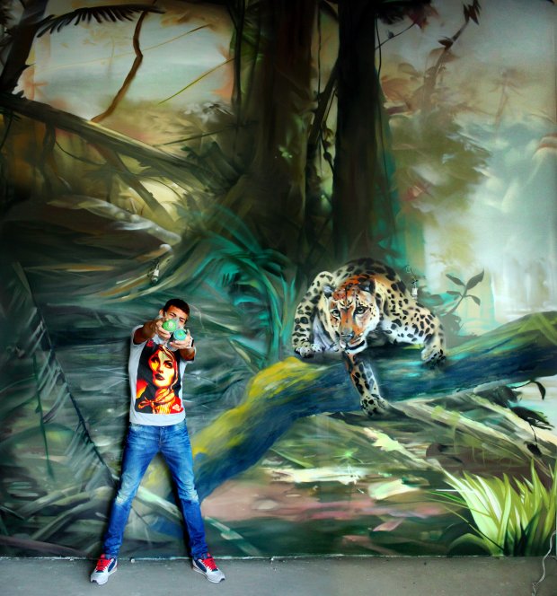 Graffiti Wall - Photo by Bunt