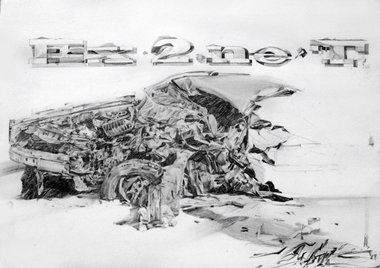 Graffiti Sketch - Photo by Bunt (2013)