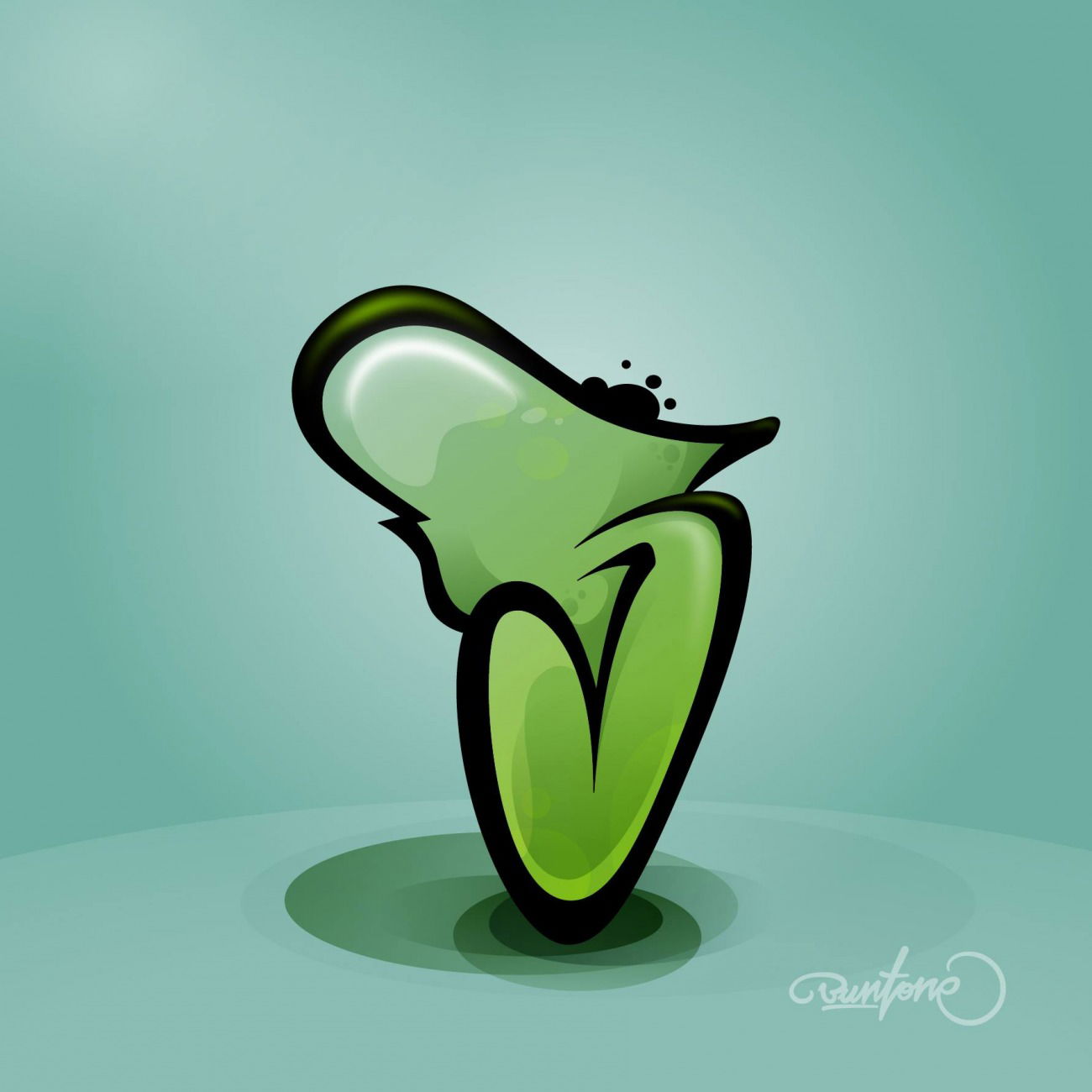 Graffiti Artwork - Photo by BuntOne (2014)