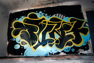 Graffiti Wall - Photo by BuntOne (2015)