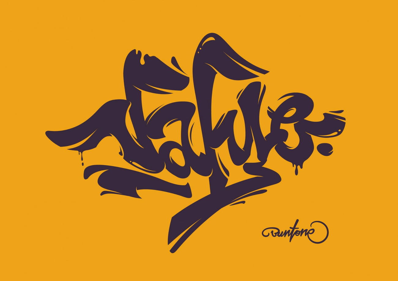 Graffiti Artwork - Photo by BuntOne (2014)