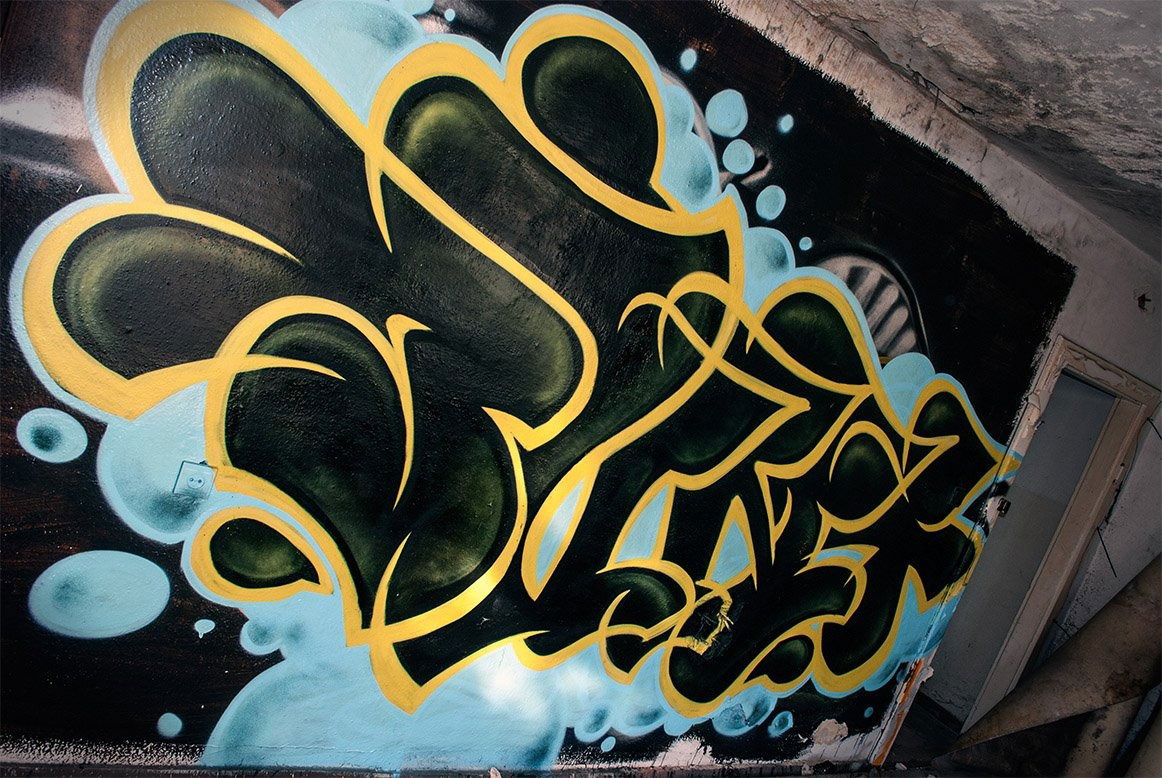 Graffiti Wall - Photo by BuntOne (2015)