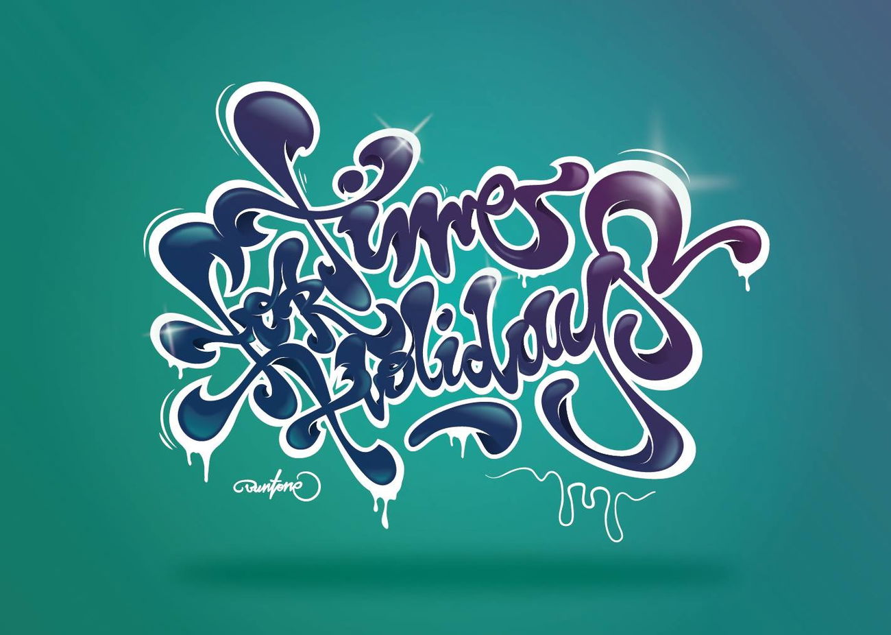 Graffiti Artwork - Photo by BuntOne (2014)