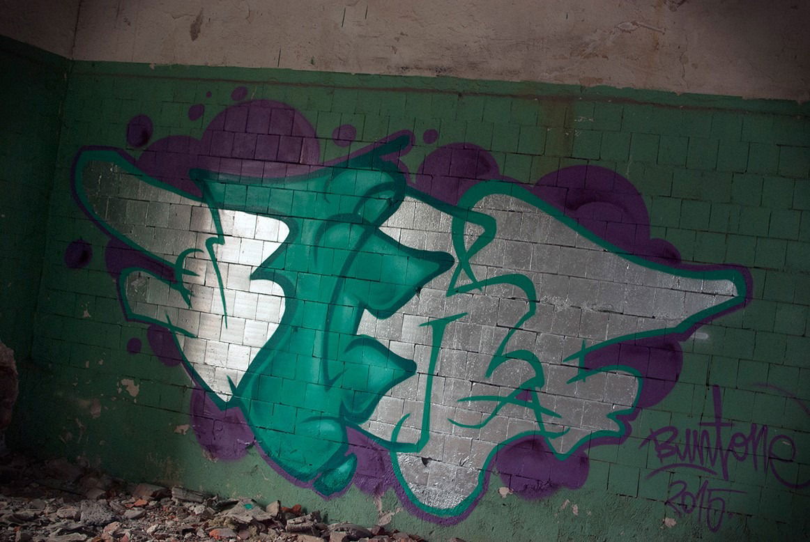 Graffiti Wall - Photo by BuntOne (2015)