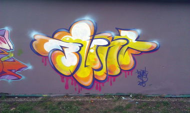 Graffiti Wall - Photo by BuntOne (2015)