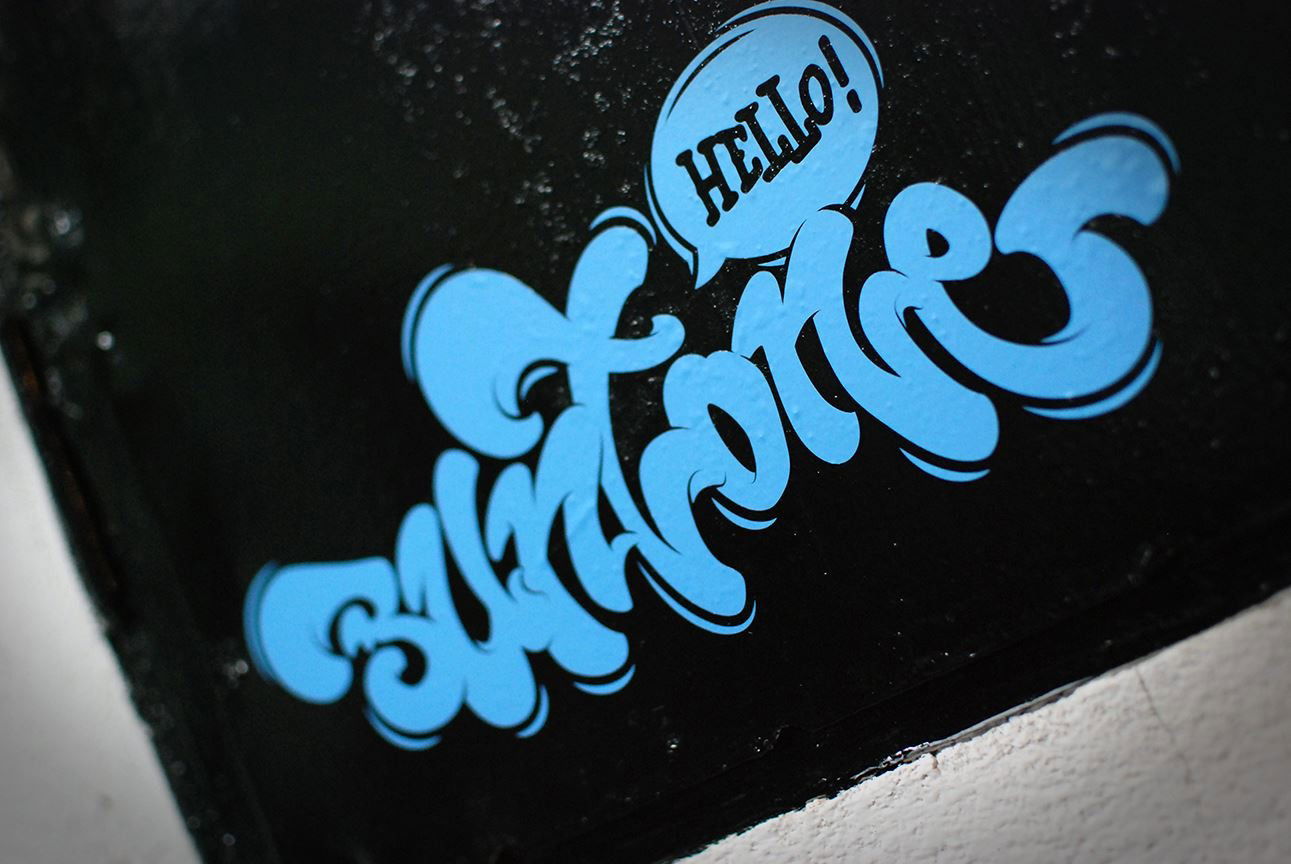 Graffiti Artwork - Photo by BuntOne (2012)