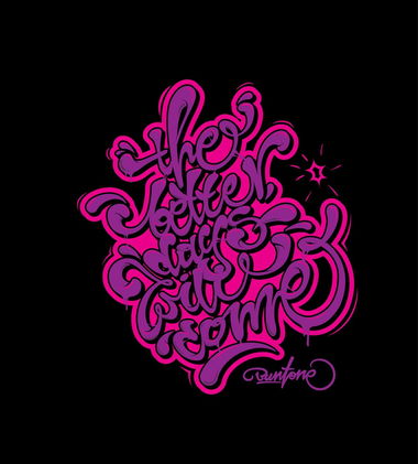 Graffiti Artwork - Photo by BuntOne (2012)