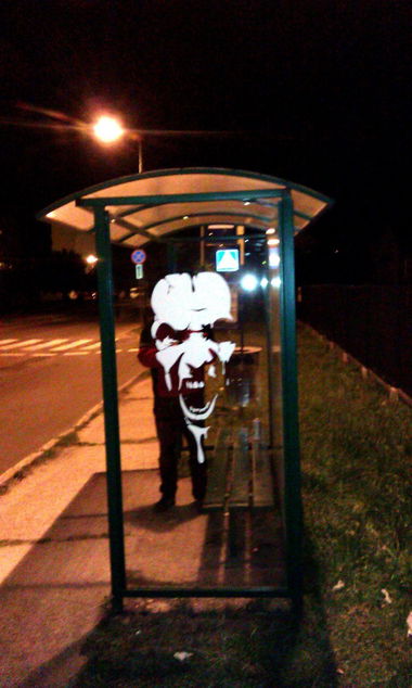 Graffiti Street Art - Photo by BuntOne (2012)