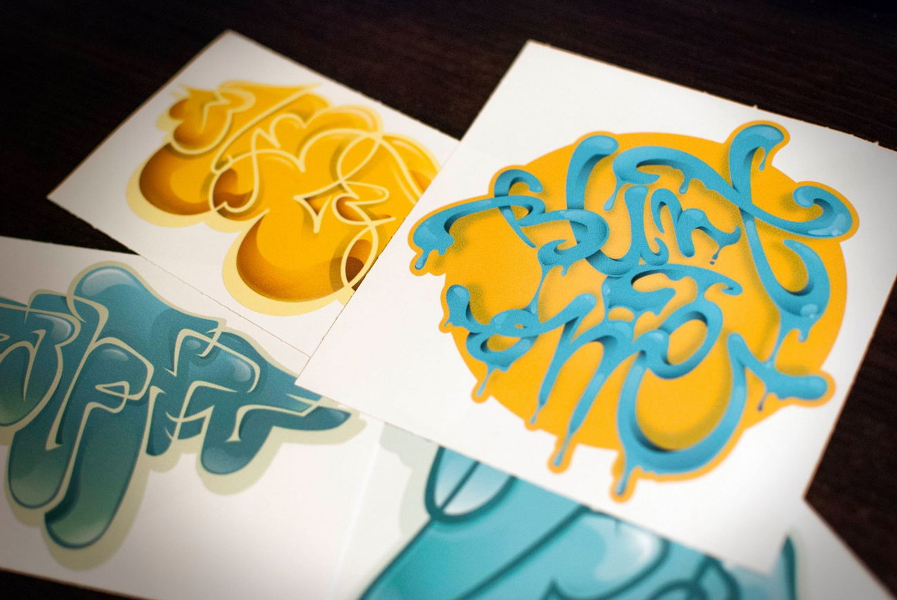 Graffiti Artwork - Photo by BuntOne (2014)