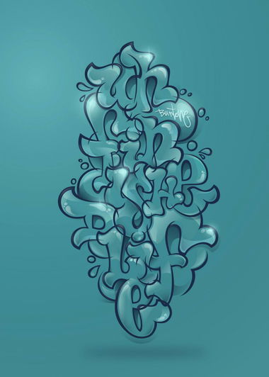 Graffiti Artwork - Photo by BuntOne (2015)