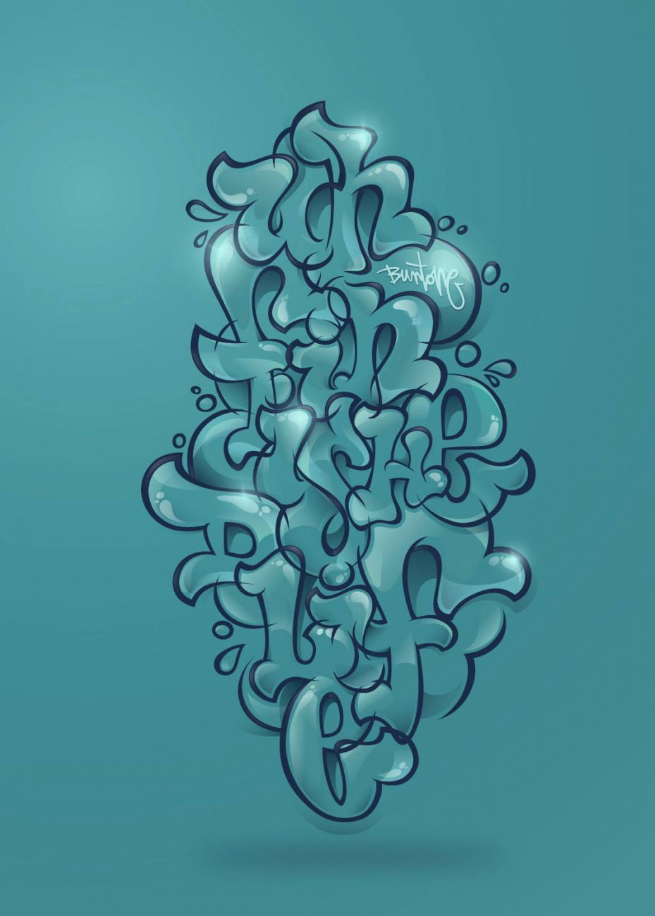 Graffiti Artwork - Photo by BuntOne (2015)