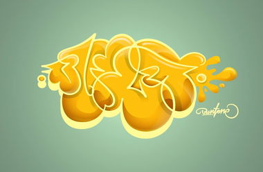 Graffiti Artwork - Photo by BuntOne (2013)