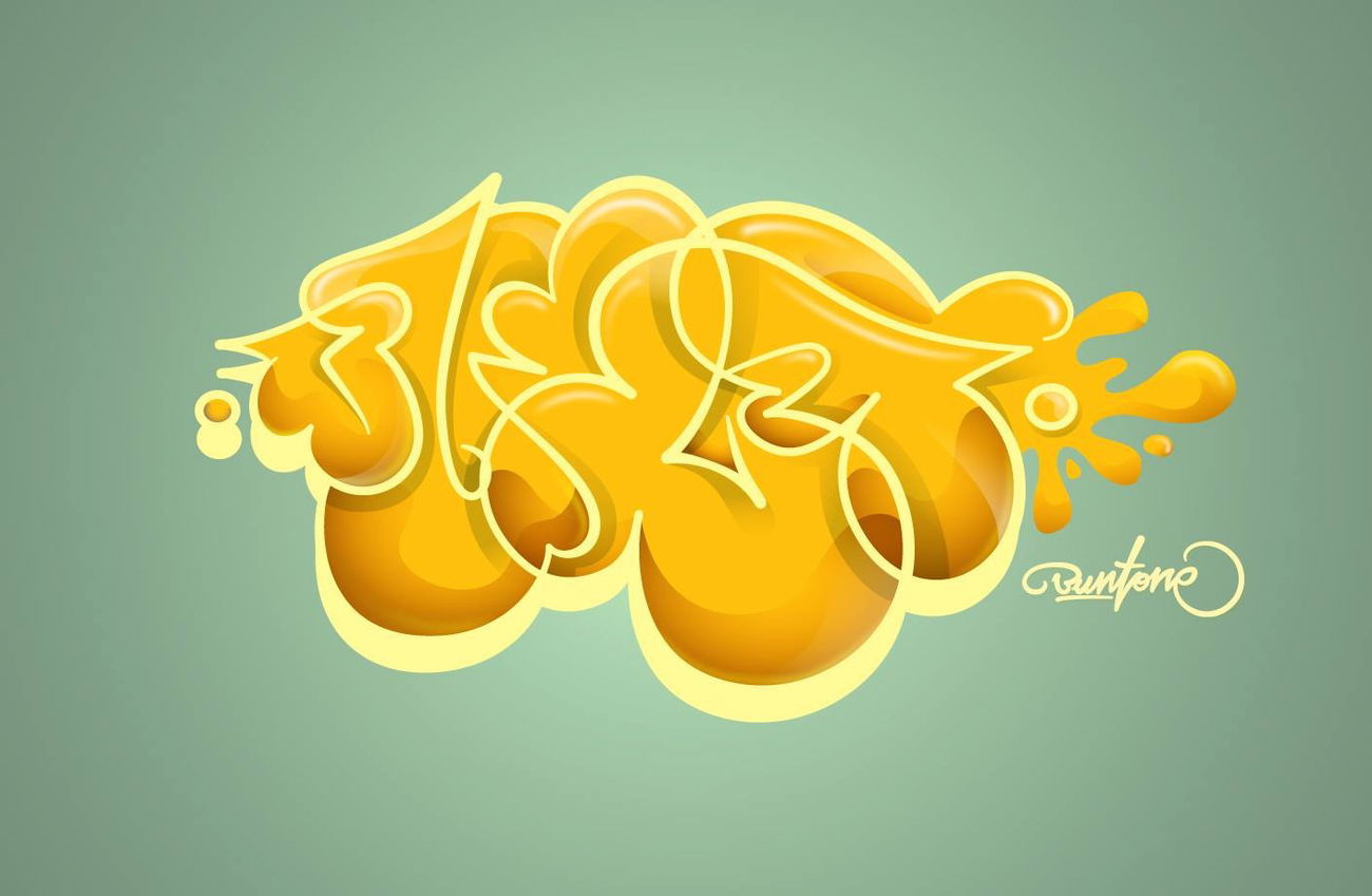 Graffiti Artwork - Photo by BuntOne (2013)