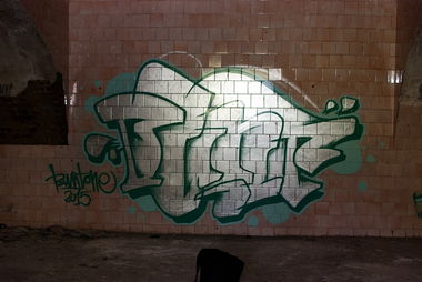 Graffiti Bombing - Photo by BuntOne (2015)