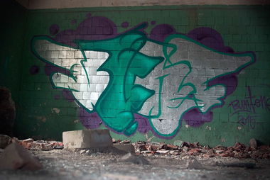 Graffiti Wall - Photo by BuntOne (2015)