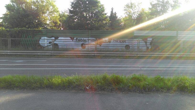 Graffiti Wall - Photo by Bunteropa - SGIO (2014)