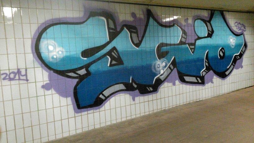 Graffiti Wall - Photo by Bunteropa - SGIO (2014)