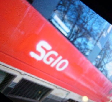 Graffiti Train - Photo by Bunteropa - SGIO (2015)