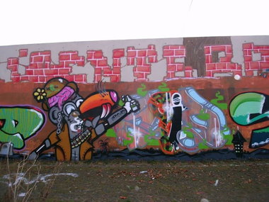 Graffiti Wall - Photo by Bunteropa - SGIO (2014)