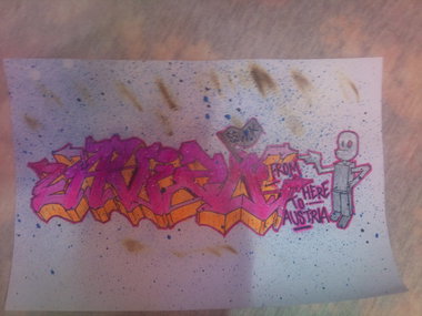Graffiti Sketch - Photo by Bure4Kupus