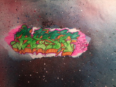 Graffiti Sketch - Photo by Bure4Kupus