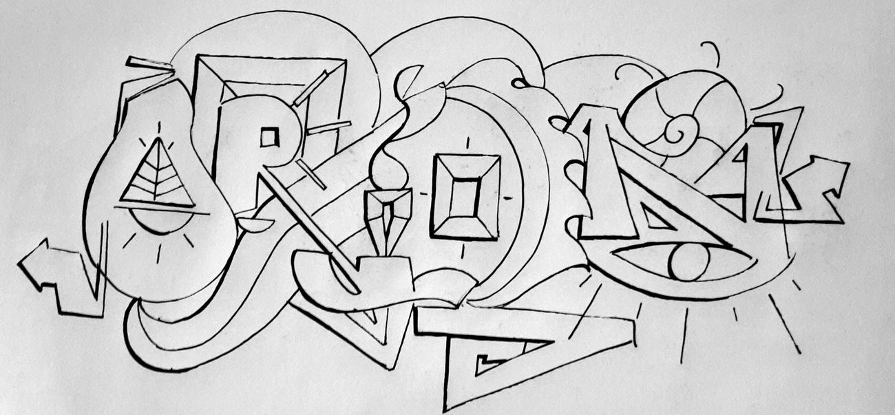 Graffiti Wall - Photo by BurnYa285