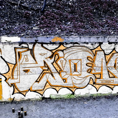 Graffiti Wall - Photo by BurnYa285 - orion