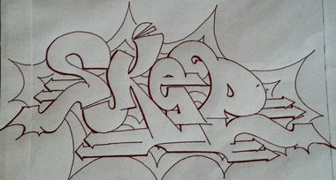 Graffiti Wall - Photo by BurnYa285