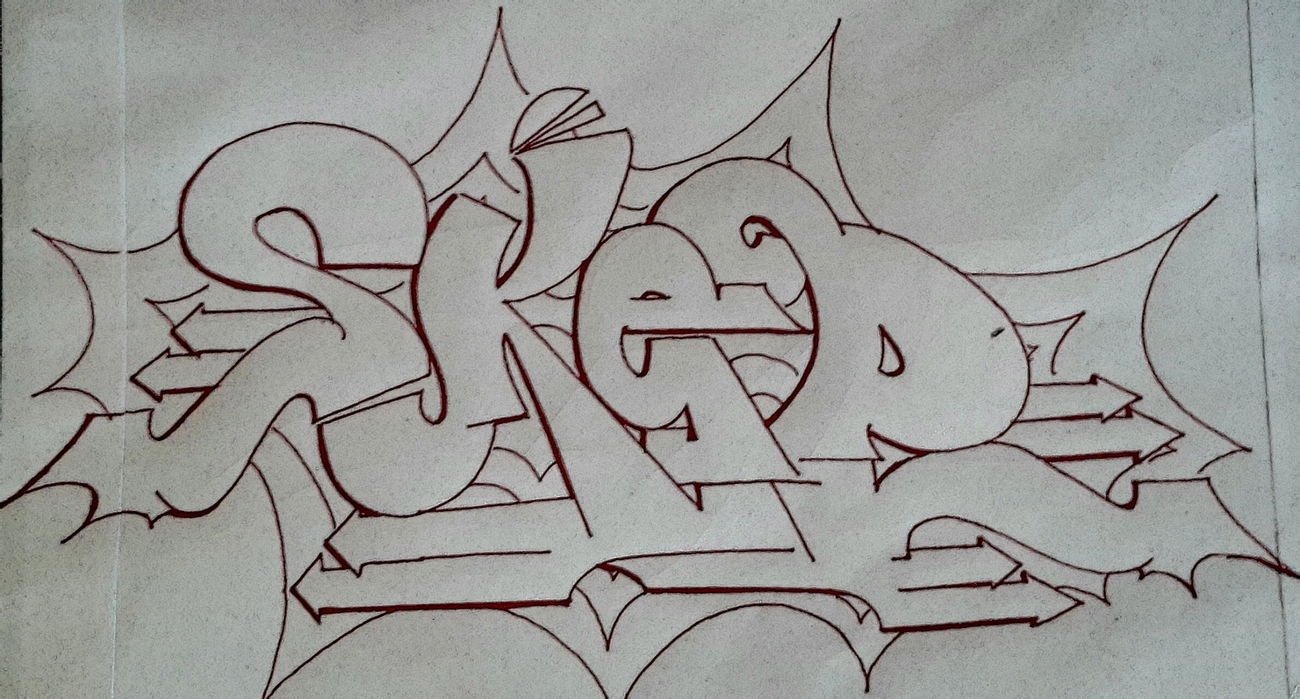 Graffiti Wall - Photo by BurnYa285