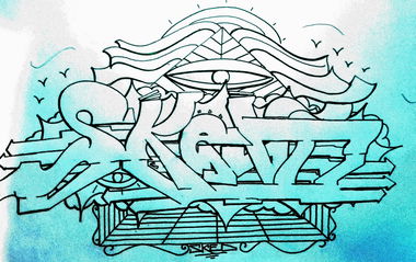Graffiti Sketch - Photo by BurnYa285