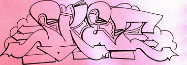 Graffiti Wall - Photo by BurnYa285