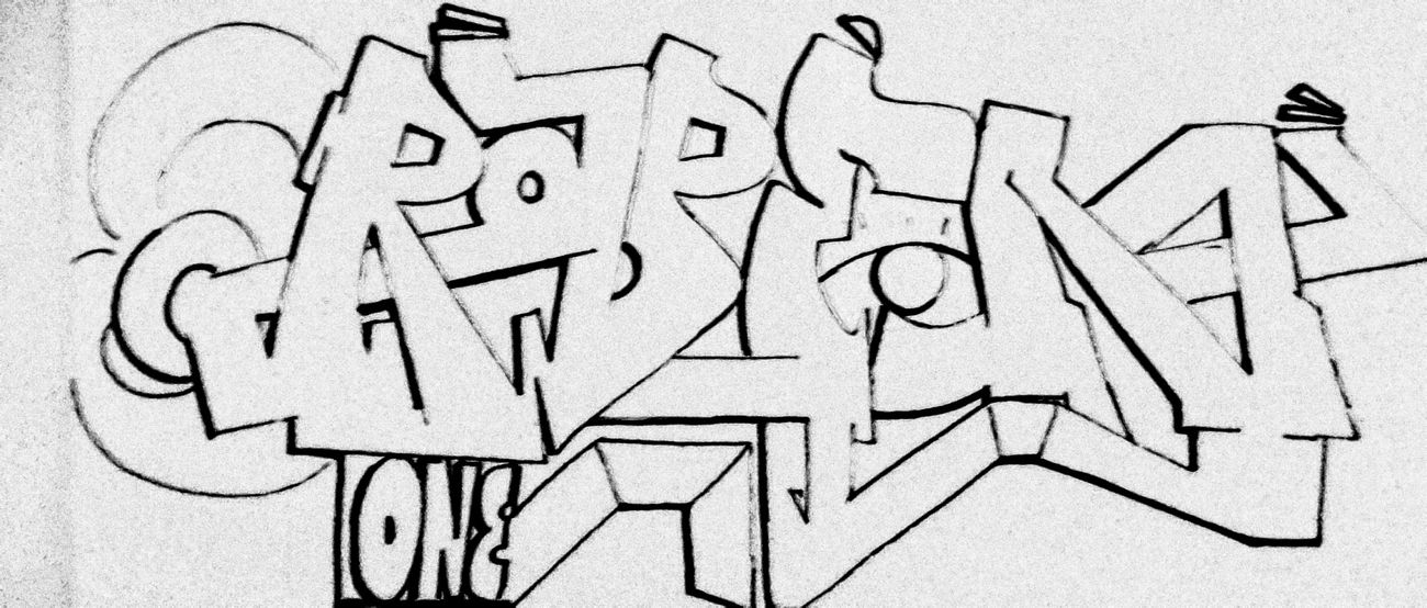 Graffiti Wall - Photo by BurnYa285