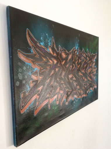 Graffiti Artwork - Photo by Burnsone