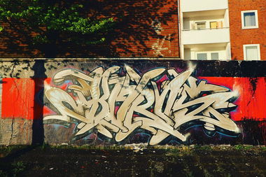 Graffiti Wall - Photo by Burnsone