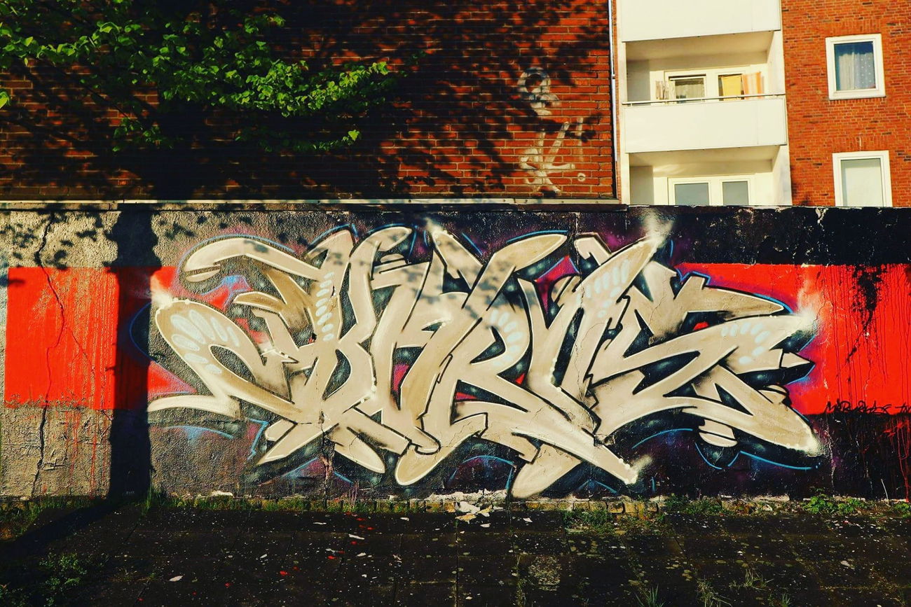 Graffiti Wall - Photo by Burnsone
