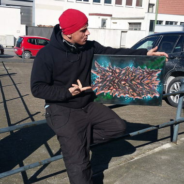 Graffiti Artwork - Photo by Burnsone