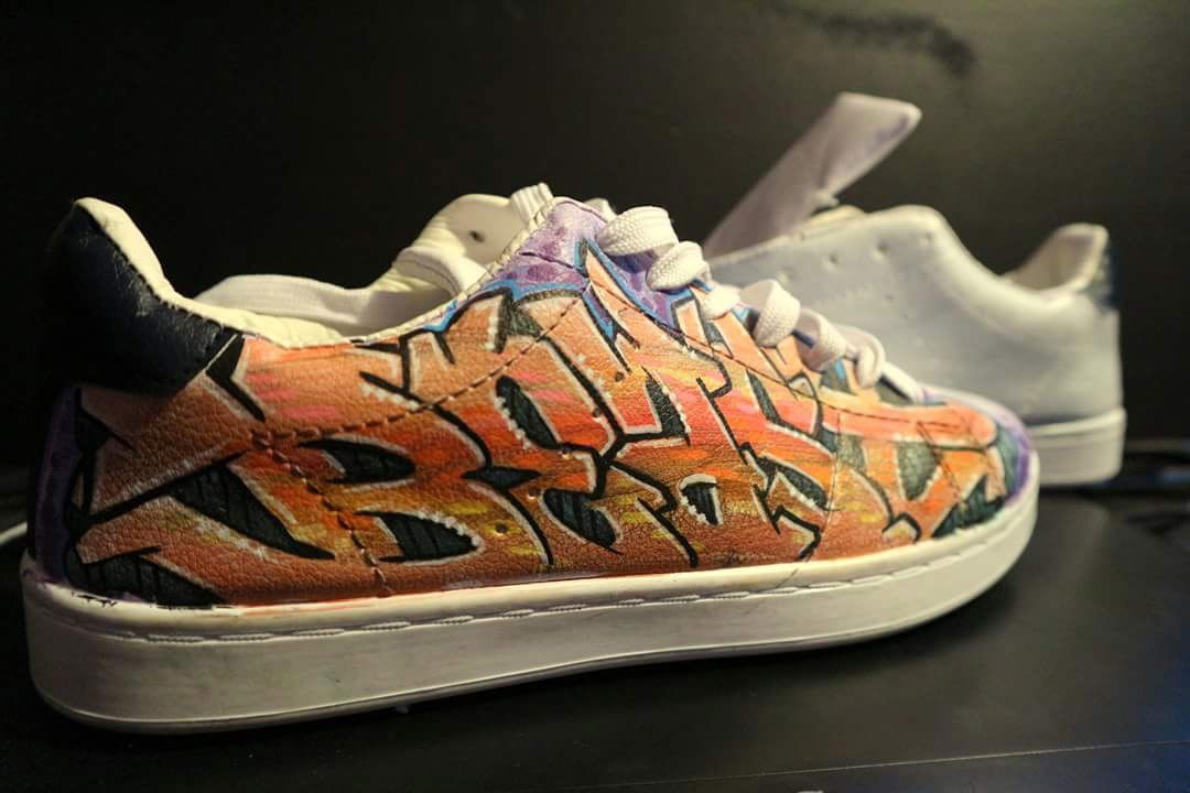 Graffiti Artwork - Photo by Burnsone