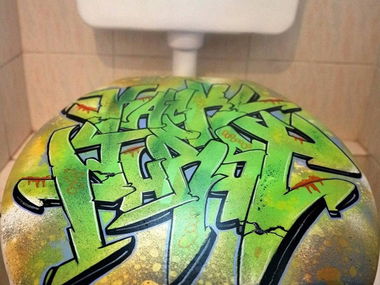 Graffiti Artwork - Photo by Burnsone