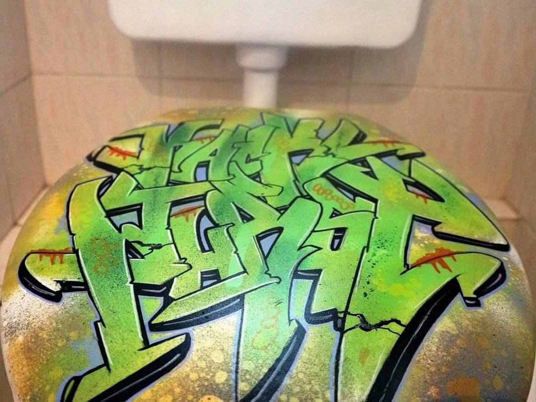 Graffiti Artwork - Photo by Burnsone