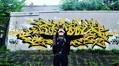 Graffiti Wall - Photo by Burnsone