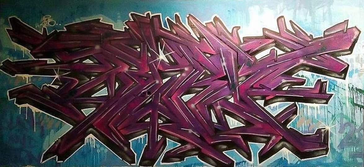 Graffiti Wall - Photo by Burnsone