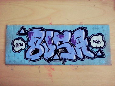 Graffiti Artwork - Photo by Busa - Sketch, Bek, Crew