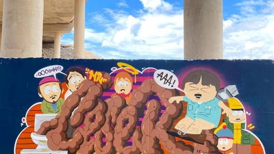 Top 50 Graffiti Uploads of June 2025