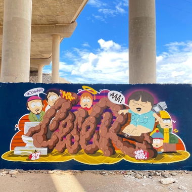 Graffiti Street Art - Photo by Bxnja187