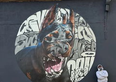 Graffiti Street Art - Photo by Bxnja187