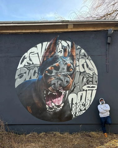 Graffiti Street Art - Photo by Bxnja187