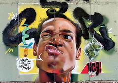 Graffiti Street Art - Photo by Bxnja187