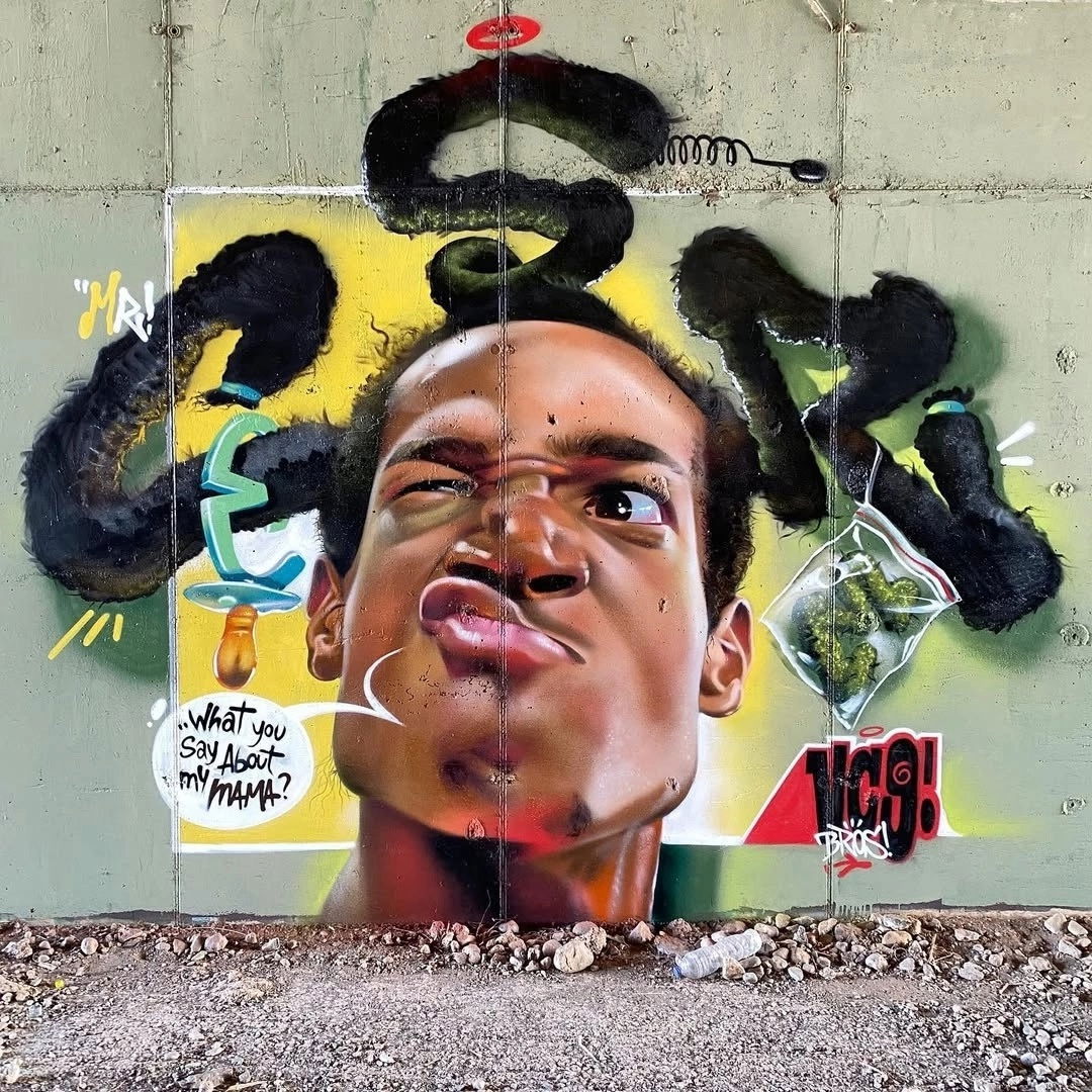 Graffiti Street Art - Photo by Bxnja187