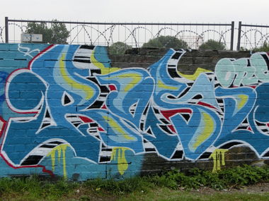 Graffiti Wall - Photo by Bysione - Rosi (2013)